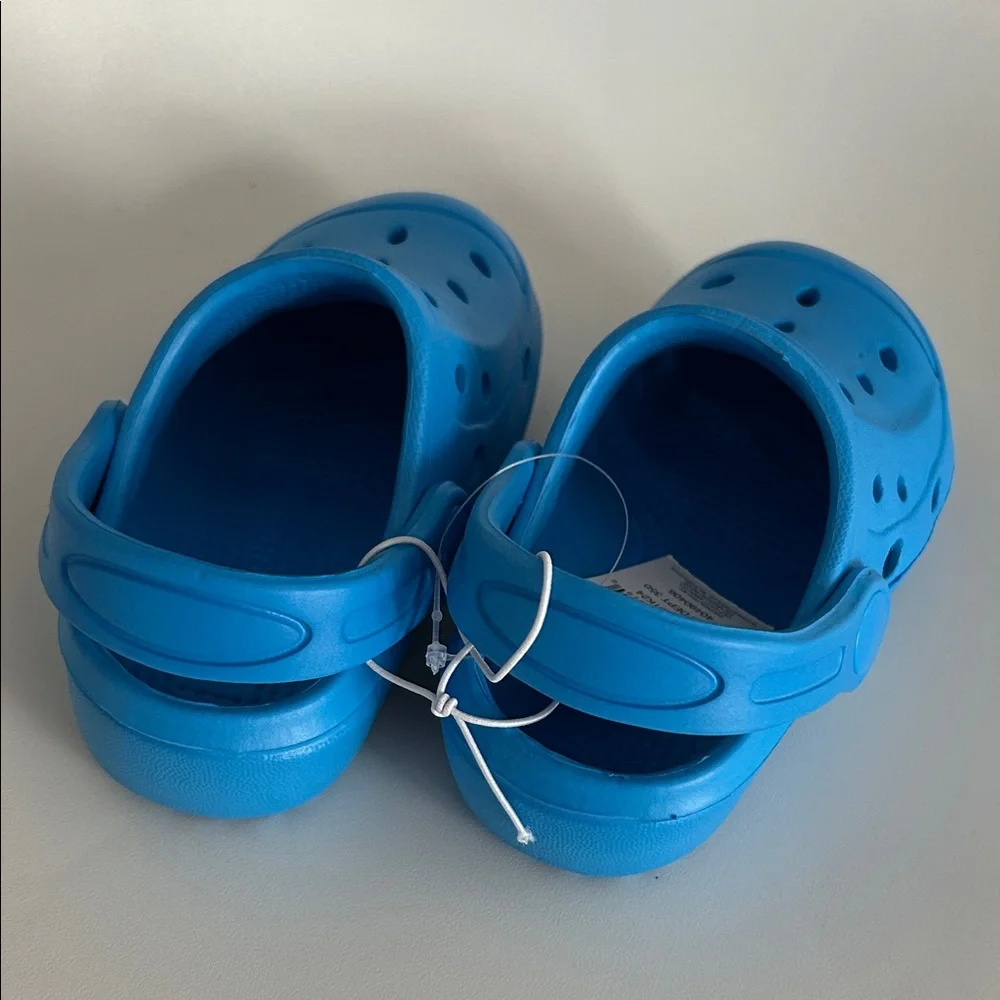 Kids Blue Clogs